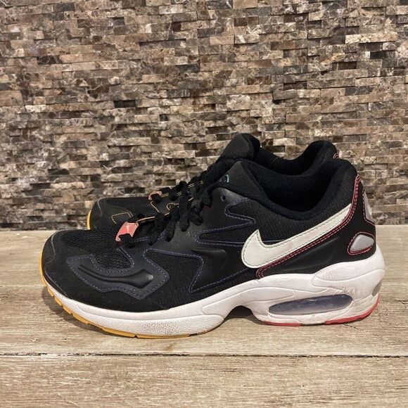 Nike Air Max 2 Light Women's Trainers Black White Multi CK0739-001 Sz 9 Wmns - Picture 3 of 7